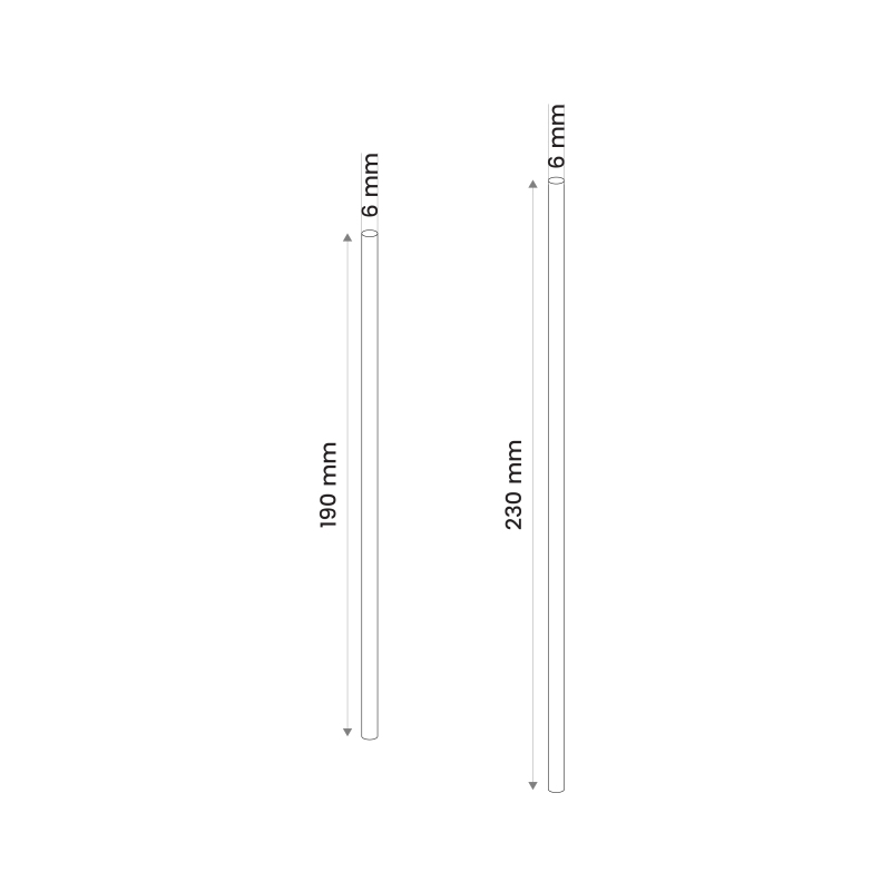 PLA Straws
